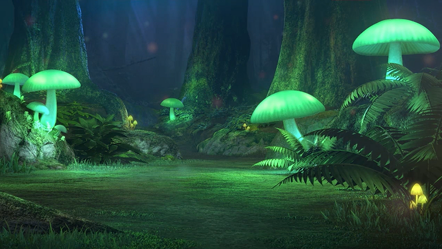 Mapa de Frondes, capital de Ronmor.