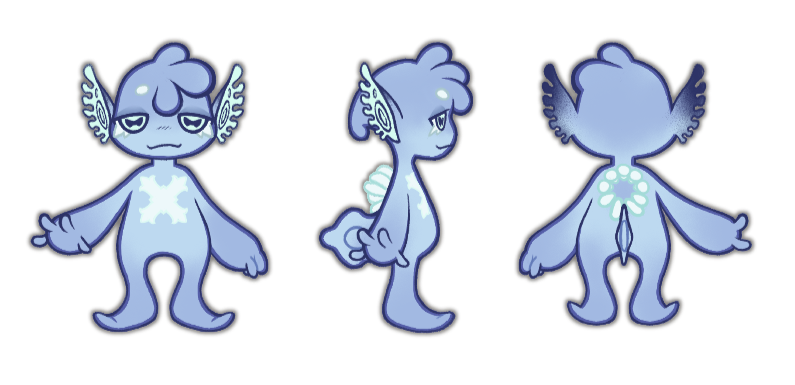 Mapa de Frondes, capital de Ronmor.