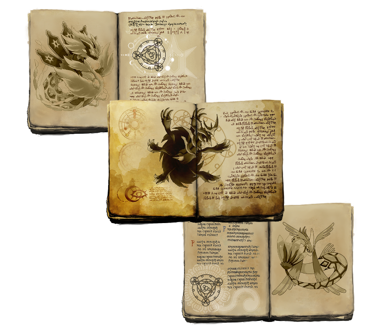 Mapa de Frondes, capital de Ronmor.