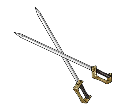 Mapa de Frondes, capital de Ronmor.