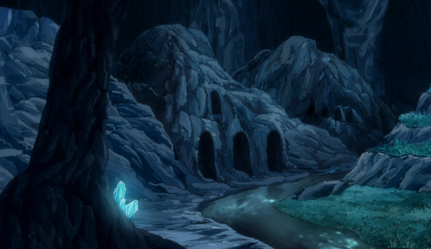 Mapa de Frondes, capital de Ronmor.