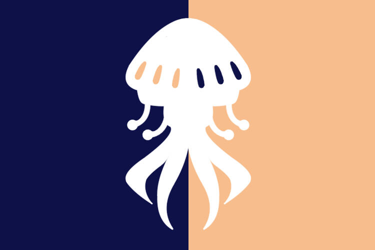 Mapa de Frondes, capital de Ronmor.